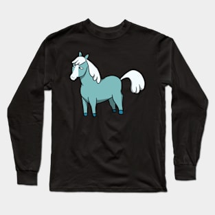 Horse from Centaurworld Long Sleeve T-Shirt